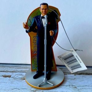 AMERICAN GREETINGS FRANK
SINATRA SINGING ORNAMENT